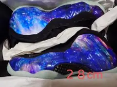 NIKE AIR FOAMPOSITE ONE QS ギャラクシー 28cm