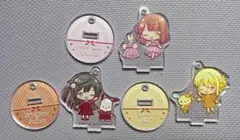 ラブライブ！ニジガク✖️サンリオ　ミニアクリルスタンドホルダーキーホルダー2年生