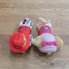 パウパト パウパトロール ぬいぐるみ チェイス スカイ キーホルダーのサムネイル