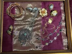 ヴィンテージアクセサリー　まとめ売り
