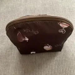 SNIDELHOMEスイーツモチーフファスナーポーチ