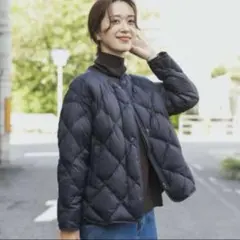 アーバンリサーチドアーズ　ライトダウンキルティングショートブルゾン　新品　コート