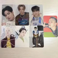 TREASURE トレカ 7枚セット