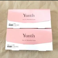 ユンス Yunth 美容液2箱まとめ売り オマケ付き