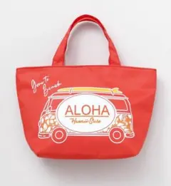 新品トートバッグ アロハトートバッグ ハワイアンバッグ ランチトート ミニバッグ