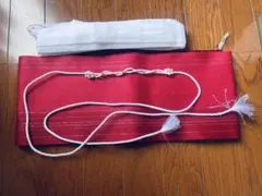 帯　帯締め　帯紐　３点セット