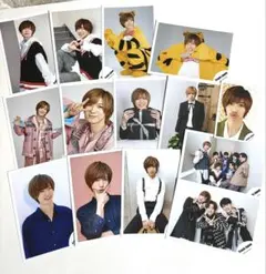 Travis Japan 七五三掛龍也 公式フォト 写真 14枚セット