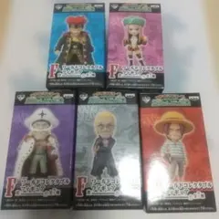 一番くじワンピース 新時代幕開け編 F賞　ワールドコレクタブルフィギュア