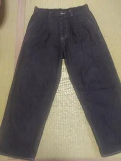 Graphpaper Colorfast Denim TwoTuck Pants