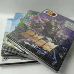 未開封4枚DVD 真救世主伝説 北斗の拳 ZEROケンシロウ伝 コレクターズなど