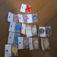 もじパラ オリジナルアクキー ガチャ