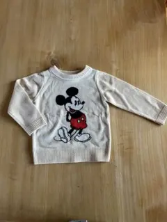 BREEZE ミッキー　セーター90cm