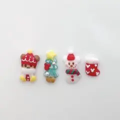 ネイルパーツセット リルリンリン クリスマス