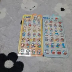 ドラえもん キャラクターシール 2シートセット