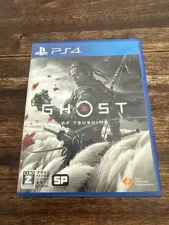 GHOST OF TSUSHIMA PS4