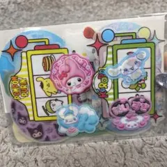 カット済みロールシール切り売り おすそ分け21枚 シール帳作りシール交換に♥︎