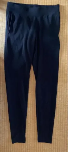 UNIQLO ユニクロ　レディース　レギンス　M ブラック