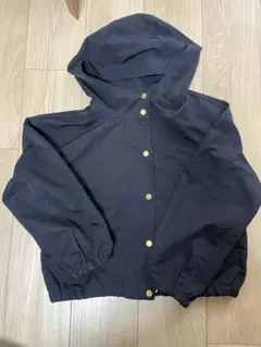 GU マウンテンパーカー　ネイビー　140