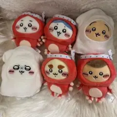 ちいかわ　たこイカくじD賞 たこイカマスコット　全6種コンプリートセット　タグ付