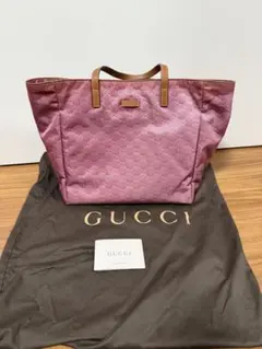 2026年最新】gucci トートバッグ ピンクの人気アイテム - メルカリ