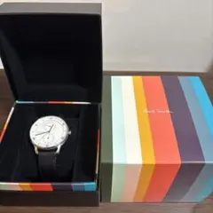 Paul Smith 腕時計 本体 マルチカラーボックス付き Paul Smith 腕時計 本体 マルチカラーボックス付き - メルカリ