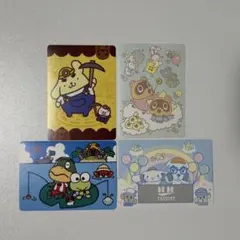 あつ森 アミーボカード 付属ステッカー サンリオ