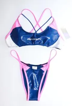 PHARFAITE パルフェット水着 サイズXL PHARFAITE】FLATSEAMER ハイサイド NEON