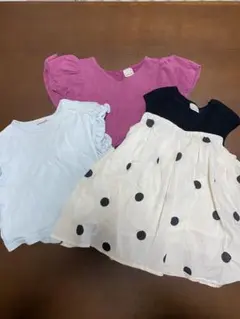 petit main ベビー服　3点セット