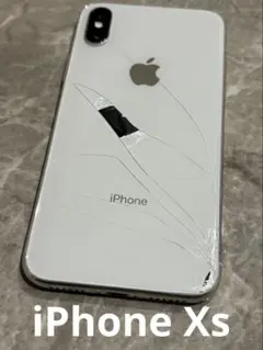 【ジャンク品】iPhone X 64GB シルバー