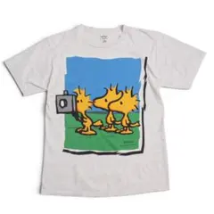 90s USA製 vintage peanuts ウッドストック Tシャツ