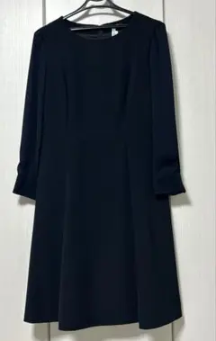 ネイビー ワンピース スーツ