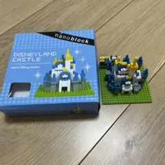 nanoblock ディズニーランドキャッスル
