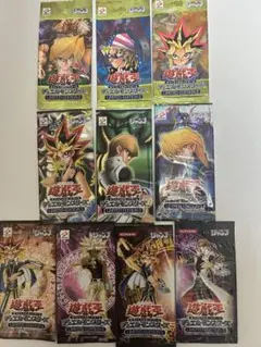 遊戯王　リミテッドエディション2〜5未開封パックセット＋カオスソルジャー等