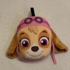 【美品】パウパトロール スカイ ポーチ キーホルダー M パウパト