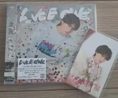 M!LK LOVE ENGINE 山中柔太朗盤 CD