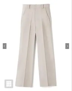 GRL センタープレスストレートパンツ [ai07]