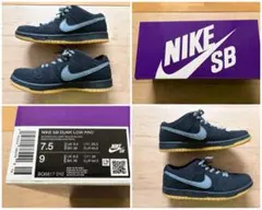 Nike SB Dunk Low Pro "Black/Fog" 25.5cmのサムネイル