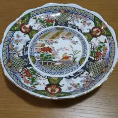 深川製磁 金彩竹林唐子図 皿 - メルカリ
