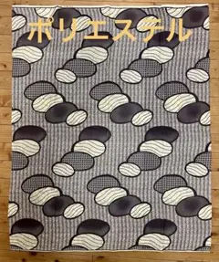 アフリカ布　タマゴ柄（在庫2ヤード）