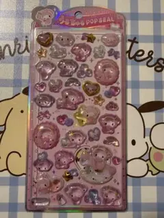 サンリオうるちゅるポップシール