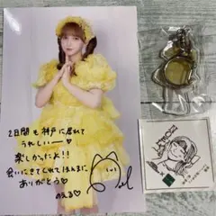 FRUITS ZIPPER 早瀬ノエル ポストカード アクキー