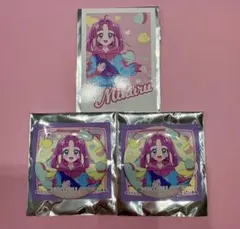 映画 名探偵プリキュア Tジョイ限定　フォトカード・缶バッジ 小林みくる