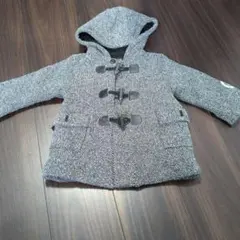 COMME CA ISM　フード付きコート