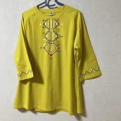 太極拳ウェア　綿　刺繍いり