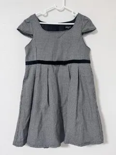 【COMME CA ISM】コムサ　フォーマル　ワンピース　子供服　130cm