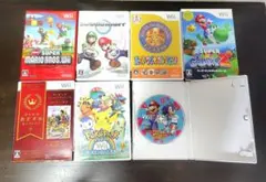 Wii　ソフト　セット スーパーマリオ他