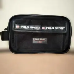 ☆当時物！希少！ヴィンテージ POLO SPORT ミニ ハンドバッグ 美品☆