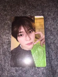 NCTWISH シオン LOGIN トレカ