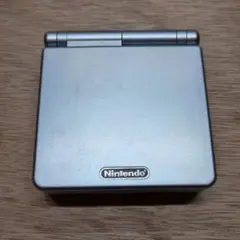 Nintendo ゲームボーイアドバンス SP 本体　パールブルー　ジャンク