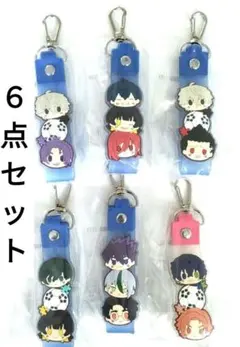 月*B様 一番くじオンライン　決戦の覚悟　ブルーロック　ぽこっとちゃーむ　6点